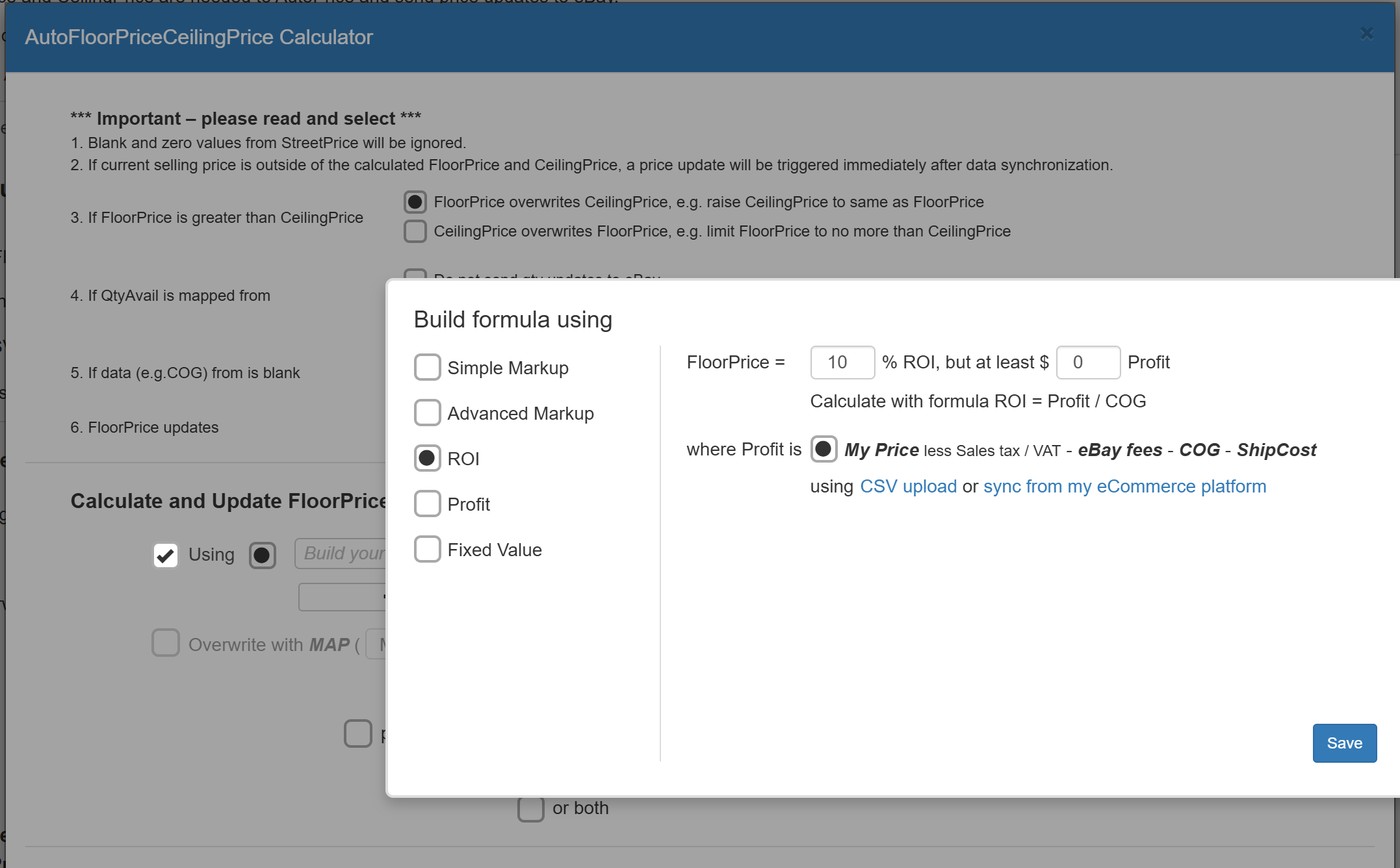 AutoMinMax Calculator